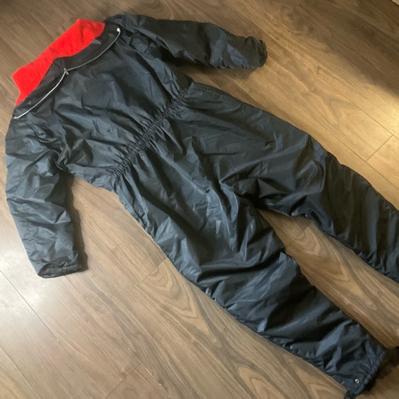 COPY - Vintage navy blue one piece snowmobile snowsuit - Picture 9 of 11
